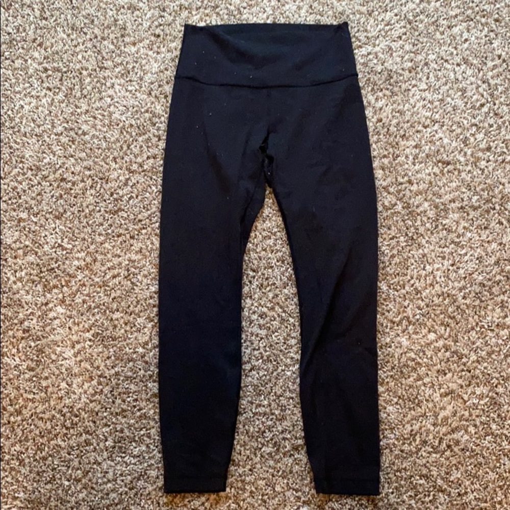 Lulu lemon crop leggings